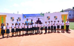 Delhi Public School International - Prize Day