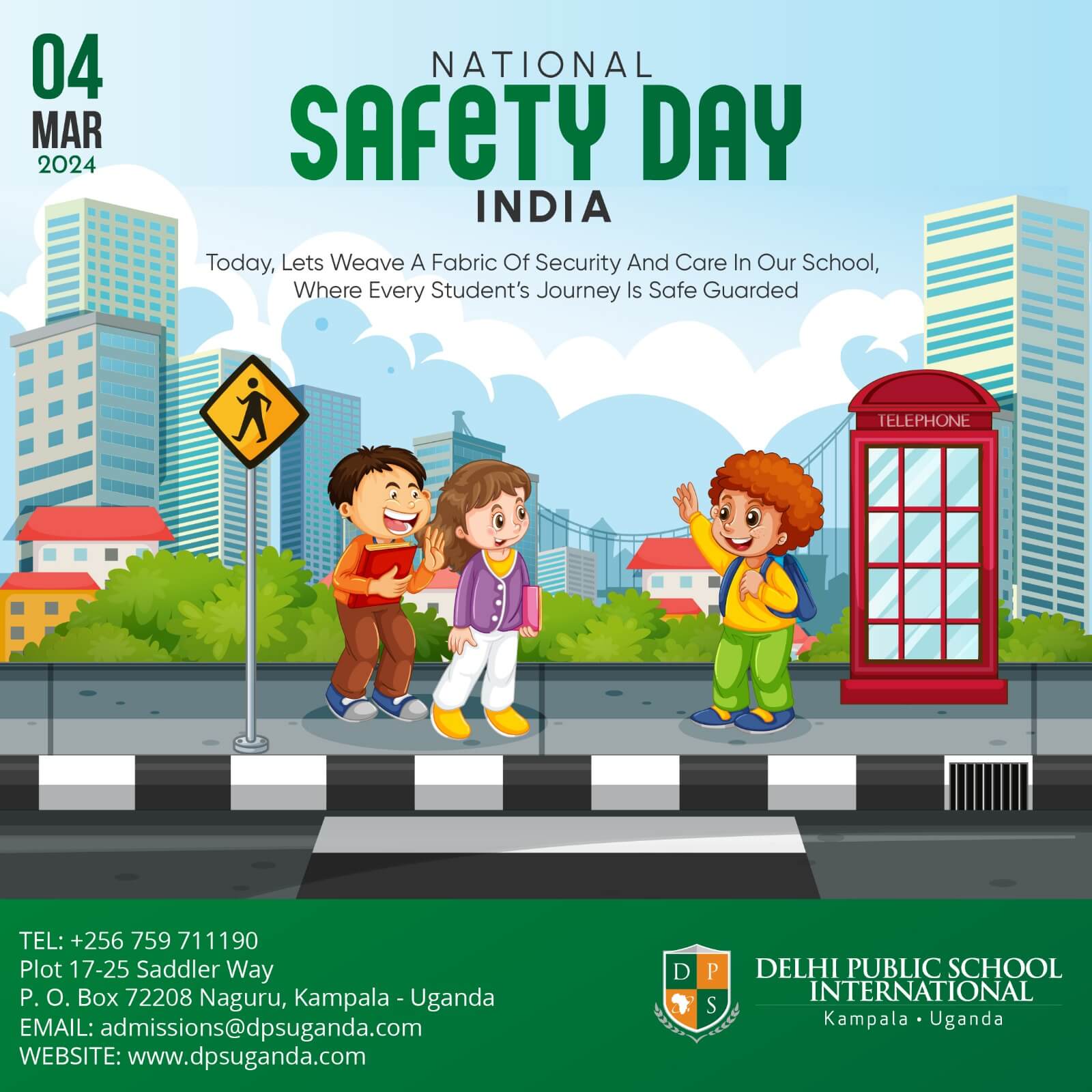National Safety Day in India